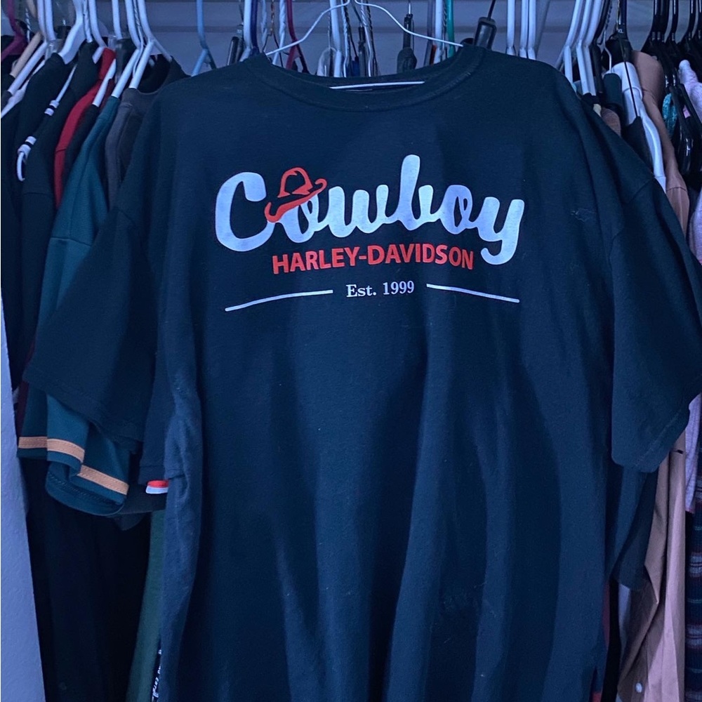 Harley Davidson T shirt size XL